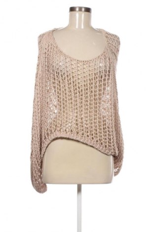Damenpullover NEW COLLECTION, Größe L, Farbe Beige, Preis € 12,99