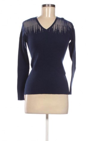 Γυναικείο πουλόβερ NU Denmark, Μέγεθος M, Χρώμα Μπλέ, Τιμή 52,69 €