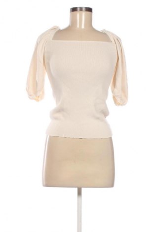 Damenpullover Naf Naf, Größe M, Farbe Ecru, Preis 21,00 €