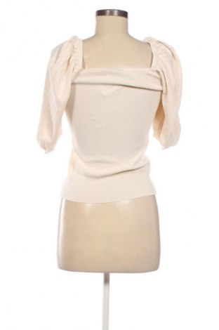 Damenpullover Naf Naf, Größe M, Farbe Ecru, Preis 21,00 €