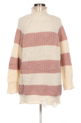 Γυναικείο πουλόβερ Naheva, Μέγεθος XL, Χρώμα Πολύχρωμο, Τιμή 12,99 €