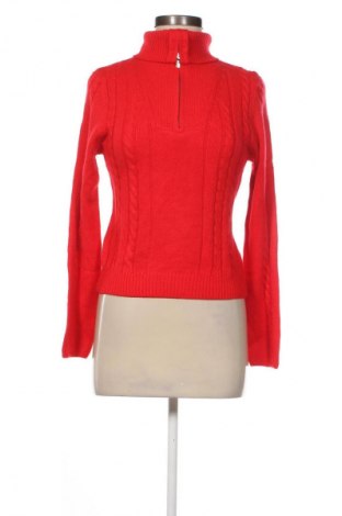 Дамски пуловер Nice & Chic, Размер S, Цвят Червен, Цена 22,99 лв.