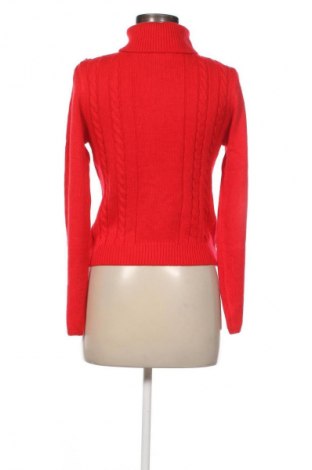 Дамски пуловер Nice & Chic, Размер S, Цвят Червен, Цена 22,99 лв.