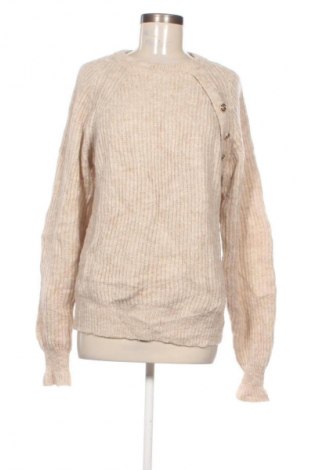 Női pulóver Notre-V, Méret S, Szín Bézs, Ár 10 559 Ft