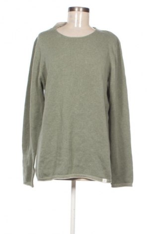 Γυναικείο πουλόβερ Nowadays, Μέγεθος L, Χρώμα Πράσινο, Τιμή 56,99 €