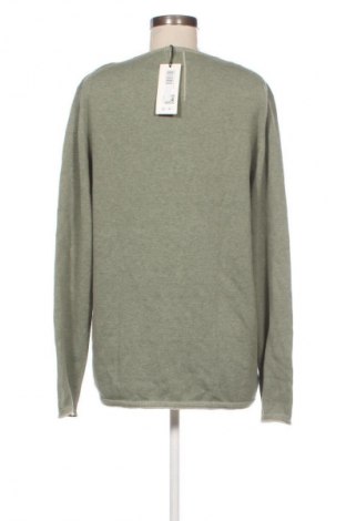 Γυναικείο πουλόβερ Nowadays, Μέγεθος L, Χρώμα Πράσινο, Τιμή 56,99 €