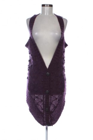 Damski kardigan Numph, Rozmiar L, Kolor Fioletowy, Cena 321,84 zł