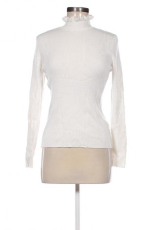 Damski sweter Numph, Rozmiar L, Kolor Biały, Cena 108,99 zł