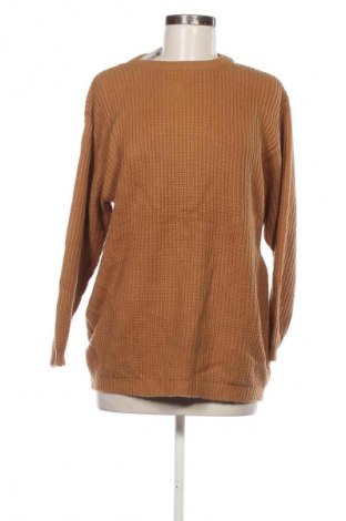 Damenpullover Nuova Moda, Größe S, Farbe Braun, Preis € 16,99