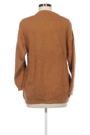 Damenpullover Nuova Moda, Größe S, Farbe Braun, Preis € 16,99