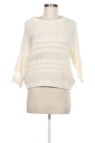 Дамски пуловер ONLY, Размер M, Цвят Екрю, Цена 20,99 лв.
