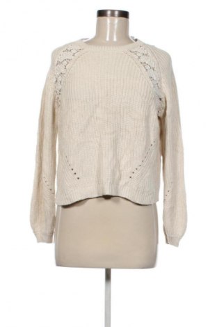 Дамски пуловер ONLY, Размер M, Цвят Екрю, Цена 11,75 €