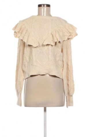 Dámsky pulóver ONLY, Veľkosť L, Farba Kremová, Cena  11,95 €
