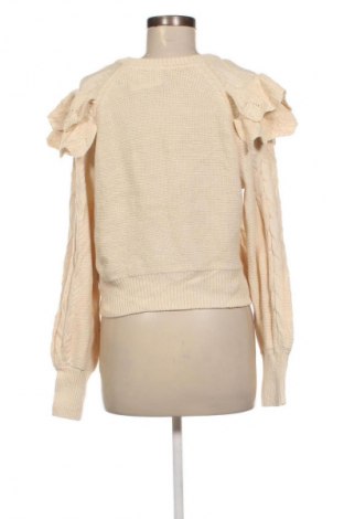 Dámsky pulóver ONLY, Veľkosť L, Farba Kremová, Cena  11,95 €