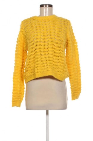 Női pulóver ONLY, Méret S, Szín Sárga, Ár 5 789 Ft
