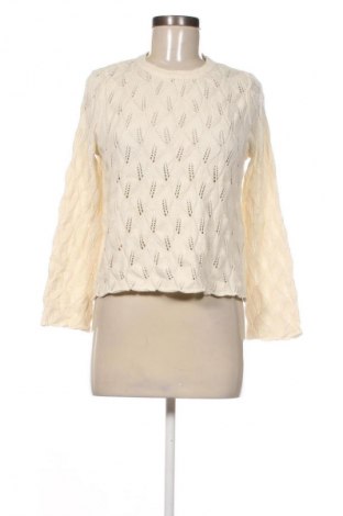 Damenpullover ONLY, Größe M, Farbe Ecru, Preis 12,99 €