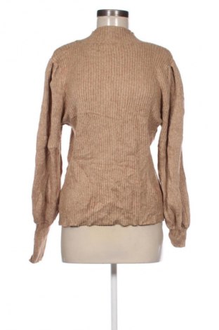 Дамски пуловер ONLY, Размер XXL, Цвят Бежов, Цена 18,99 лв.