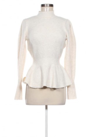 Дамски пуловер ONLY, Размер M, Цвят Екрю, Цена 18,99 лв.