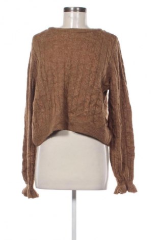 Damenpullover ONLY, Größe XL, Farbe Braun, Preis 10,99 €