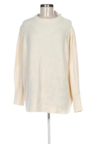 Dámský svetr ONLY Carmakoma, Velikost L, Barva Krémová, Cena  785,00 Kč