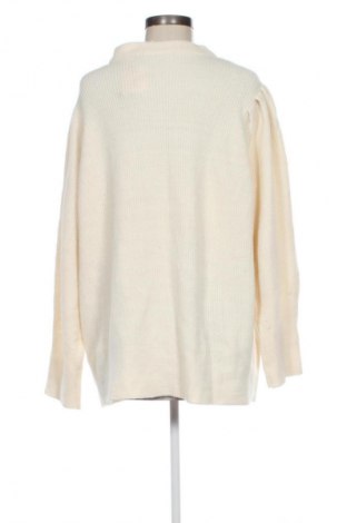 Dámský svetr ONLY Carmakoma, Velikost L, Barva Krémová, Cena  785,00 Kč