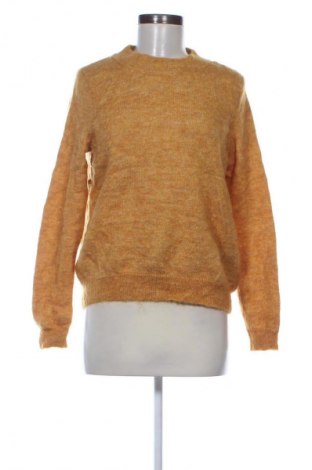 Дамски пуловер Object, Размер XS, Цвят Жълт, Цена 19,99 лв.