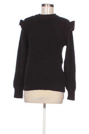 Γυναικείο πουλόβερ Object, Μέγεθος L, Χρώμα Μαύρο, Τιμή 56,99 €