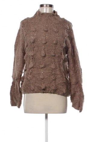 Damenpullover Object, Größe S, Farbe Braun, Preis € 13,99