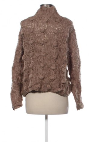 Damenpullover Object, Größe S, Farbe Braun, Preis € 13,99