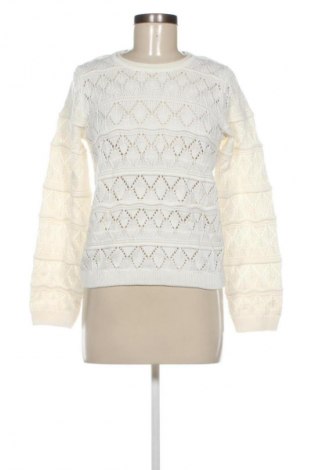 Дамски пуловер Object, Размер XS, Цвят Бял, Цена 68,99 лв.