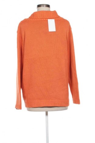 Дамски пуловер Olsen, Размер XL, Цвят Оранжев, Цена 41,00 лв.