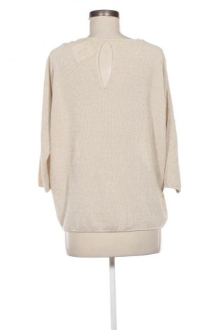 Дамски пуловер Oodji, Размер L, Цвят Златист, Цена 28,88 лв.