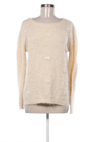 Γυναικείο πουλόβερ Opl, Μέγεθος M, Χρώμα Εκρού, Τιμή 8,12 €