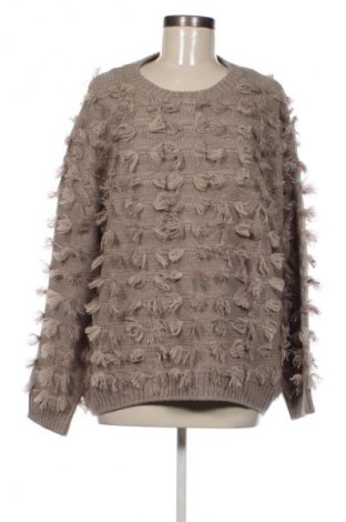 Damenpullover Oui, Größe XL, Farbe Beige, Preis € 46,99