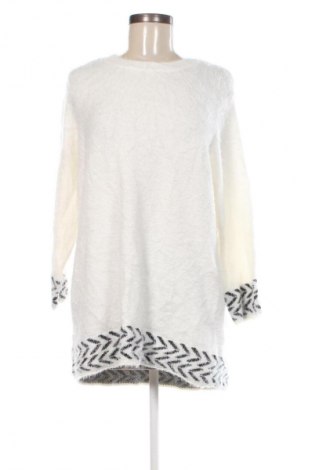 Дамски пуловер Paola, Размер XXL, Цвят Бял, Цена 17,99 лв.