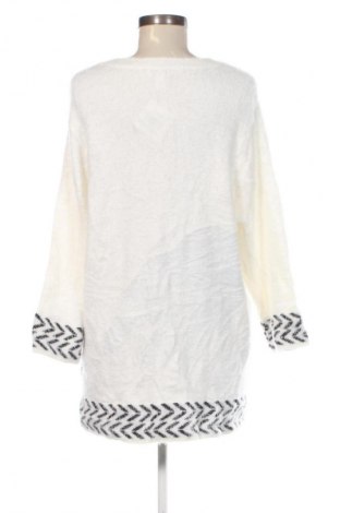 Дамски пуловер Paola, Размер XXL, Цвят Бял, Цена 17,99 лв.
