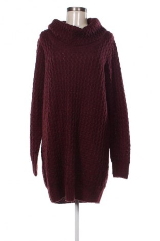 Γυναικείο πουλόβερ Papaya, Μέγεθος XXL, Χρώμα Καφέ, Τιμή 14,91 €