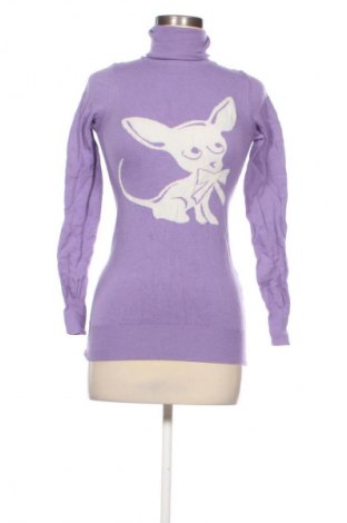 Pulover de femei Paris Hilton, Mărime XS, Culoare Mov, Preț 43,99 Lei