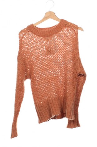Damski sweter Part Two, Rozmiar XS, Kolor Brązowy, Cena 143,00 zł