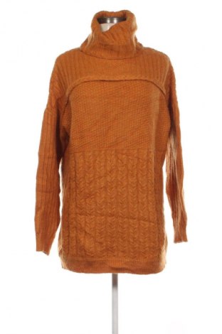 Дамски пуловер Pepe Jeans, Размер M, Цвят Оранжев, Цена 40,99 лв.