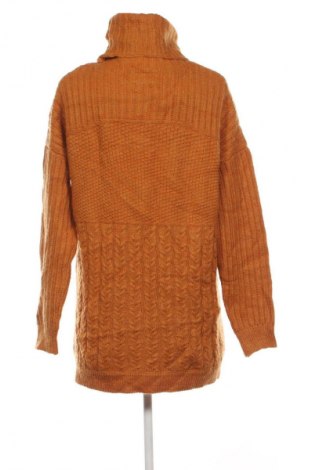 Дамски пуловер Pepe Jeans, Размер M, Цвят Оранжев, Цена 40,99 лв.