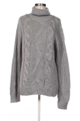 Damenpullover Piazza Italia, Größe XXL, Farbe Grau, Preis € 11,99