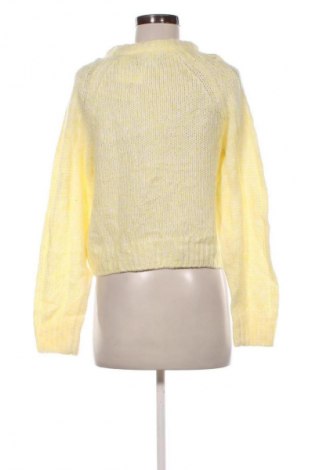 Дамски пуловер Pieces, Размер M, Цвят Жълт, Цена 23,99 лв.