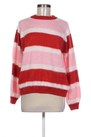 Γυναικείο πουλόβερ Pieces, Μέγεθος S, Χρώμα Πολύχρωμο, Τιμή 12,99 €