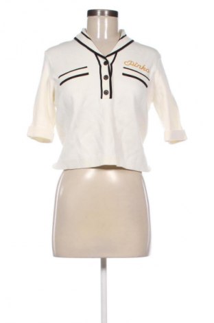 Дамски пуловер Pinko, Размер M, Цвят Бял, Цена 164,00 лв.