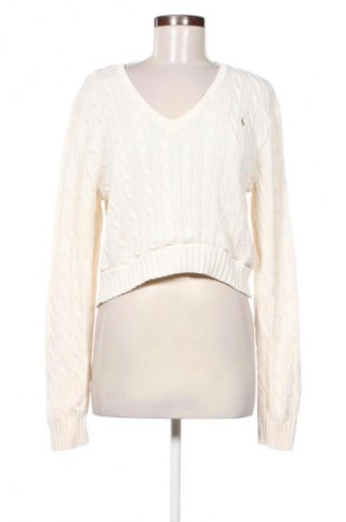 Damenpullover Polo Ralph Lauren, Größe XL, Farbe Ecru, Preis € 70,17