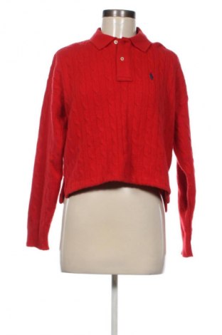 Damenpullover Polo Ralph Lauren, Größe XS, Farbe Rot, Preis 102,99 €