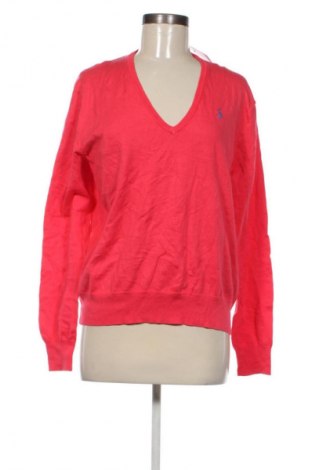 Damski sweter Polo Ralph Lauren, Rozmiar XL, Kolor Różowy, Cena 413,99 zł