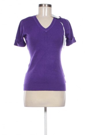 Damski sweter Porta Fortuna, Rozmiar L, Kolor Fioletowy, Cena 66,39 zł