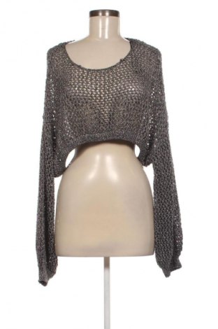 Дамски пуловер Primark, Размер XL, Цвят Сребрист, Цена 14,99 лв.